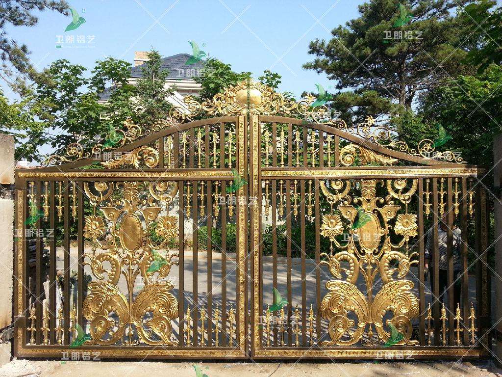 滄州鋁藝別墅大門(mén)
