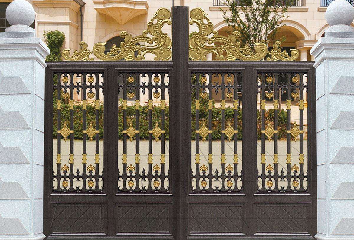 邢臺(tái)鋁藝大門(mén)